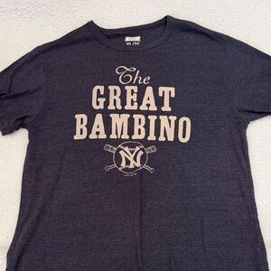 The Great Bambino Navy Graphic Tee